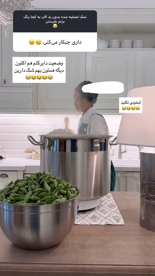  جدید ترین استوری اینستاگرام كامليا رودنشين