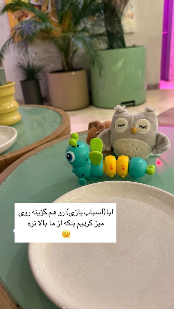  جدید ترین استوری اینستاگرام كامليا رودنشين