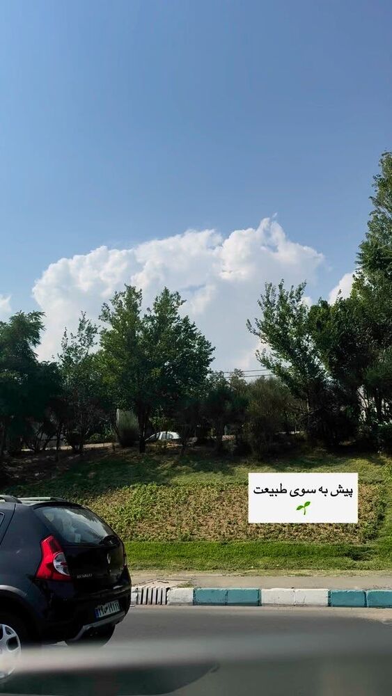  جدید ترین استوری اینستاگرام كامليا رودنشين