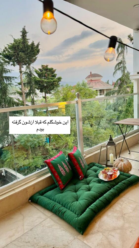  جدید ترین استوری اینستاگرام كامليا رودنشين