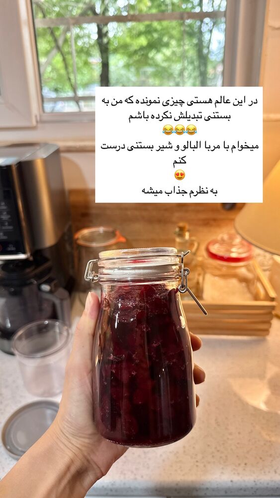  جدید ترین استوری اینستاگرام كامليا رودنشين