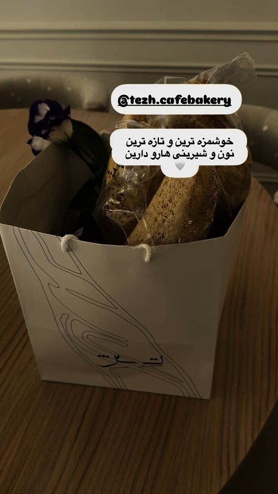  جدید ترین استوری اینستاگرام كامليا رودنشين
