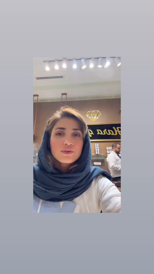  جدید ترین استوری اینستاگرام كامليا رودنشين