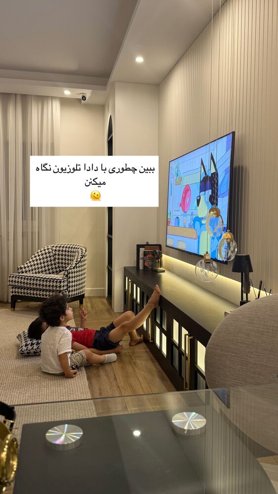 جدید ترین استوری اینستاگرام كامليا رودنشين