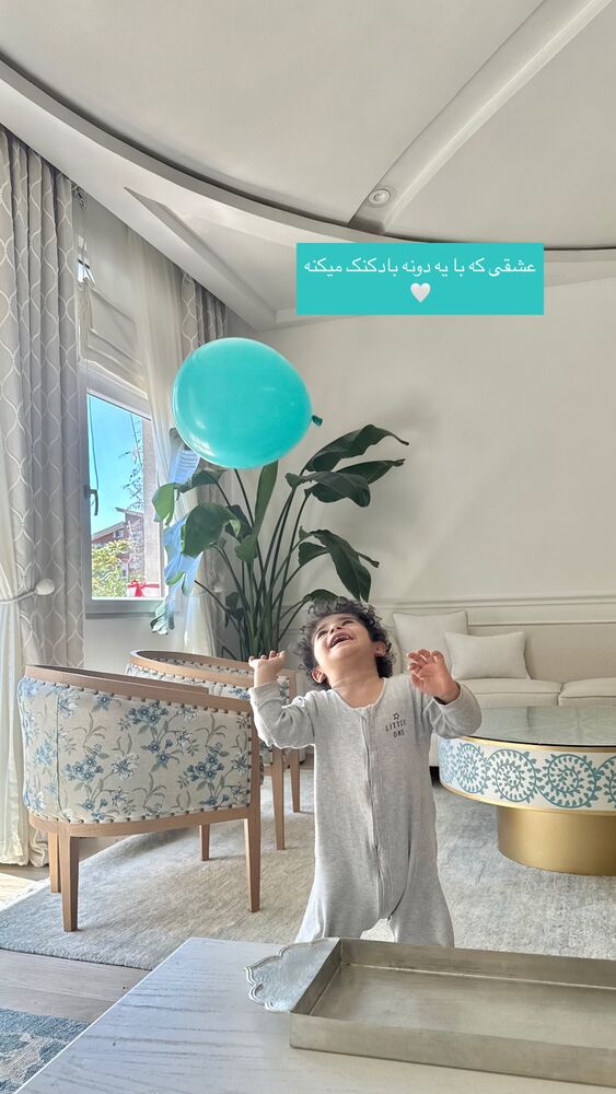  جدید ترین استوری اینستاگرام كامليا رودنشين