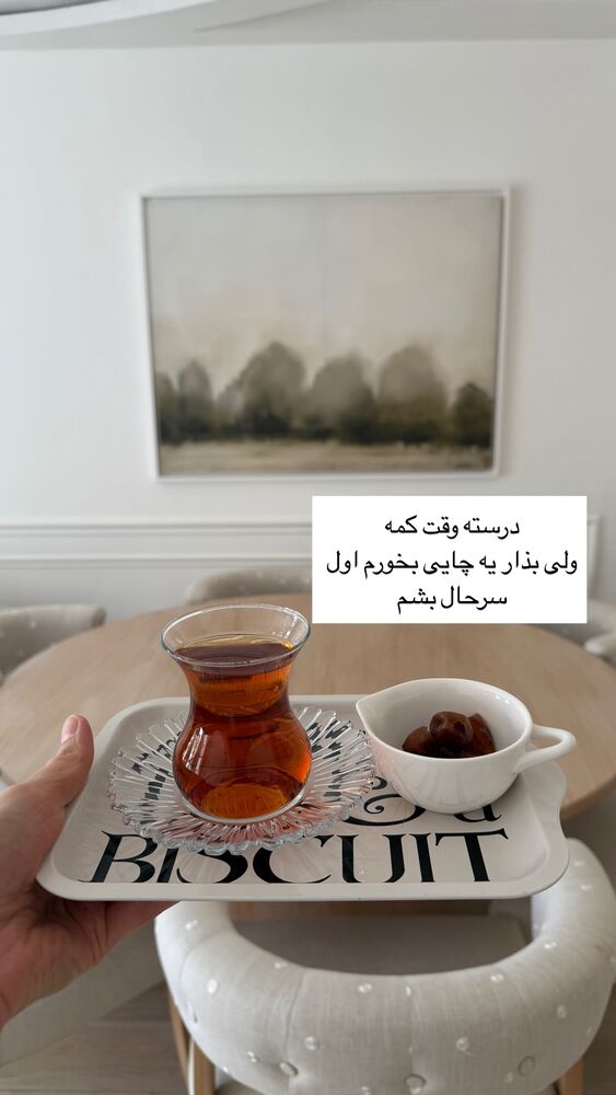  جدید ترین استوری اینستاگرام كامليا رودنشين