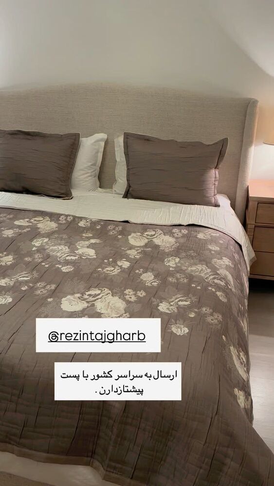  جدید ترین استوری اینستاگرام كامليا رودنشين