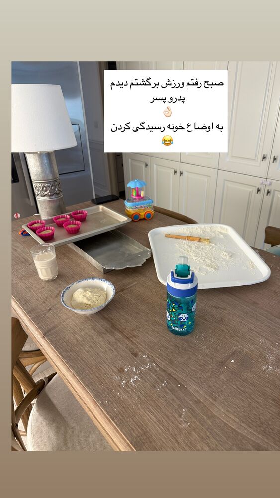  جدید ترین استوری اینستاگرام كامليا رودنشين
