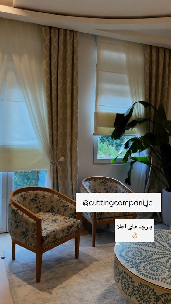  جدید ترین استوری اینستاگرام كامليا رودنشين