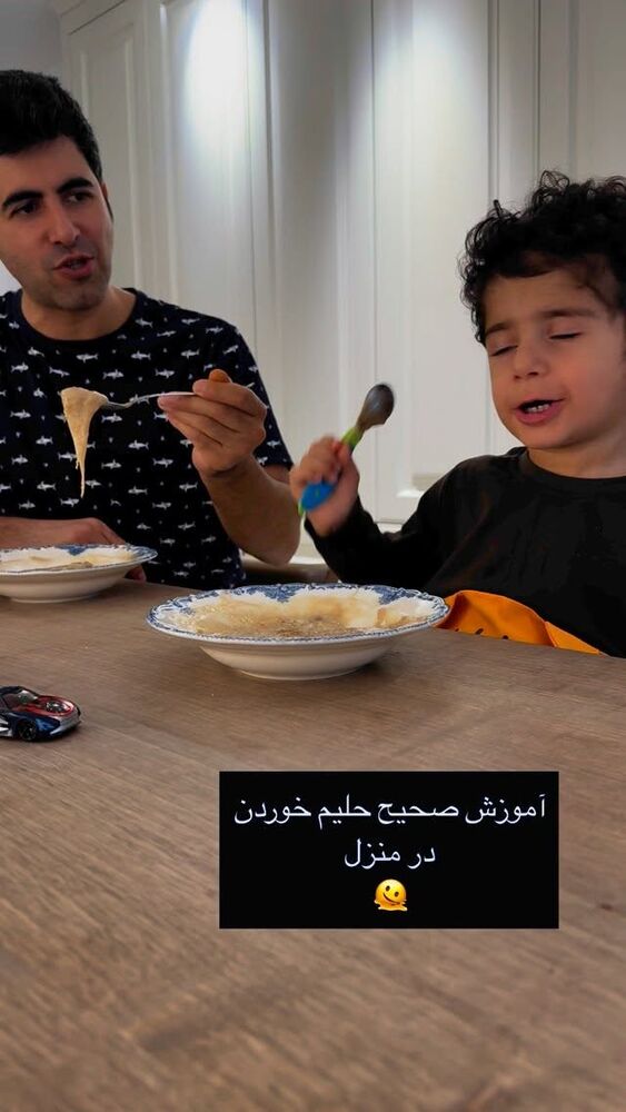  جدید ترین استوری اینستاگرام كامليا رودنشين