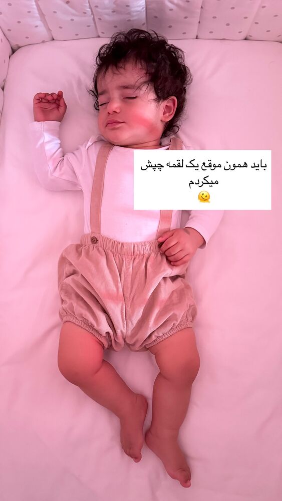  جدید ترین استوری اینستاگرام كامليا رودنشين