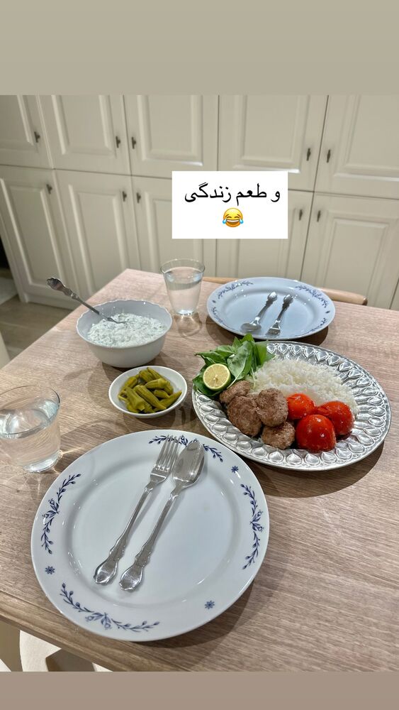  جدید ترین استوری اینستاگرام كامليا رودنشين