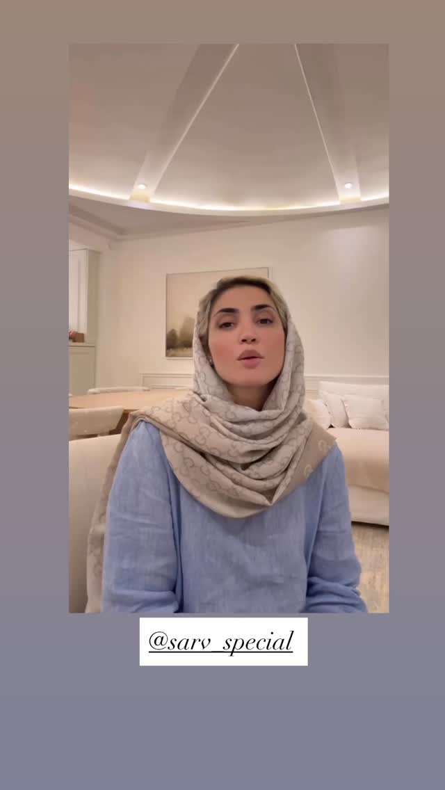  جدید ترین استوری اینستاگرام كامليا رودنشين