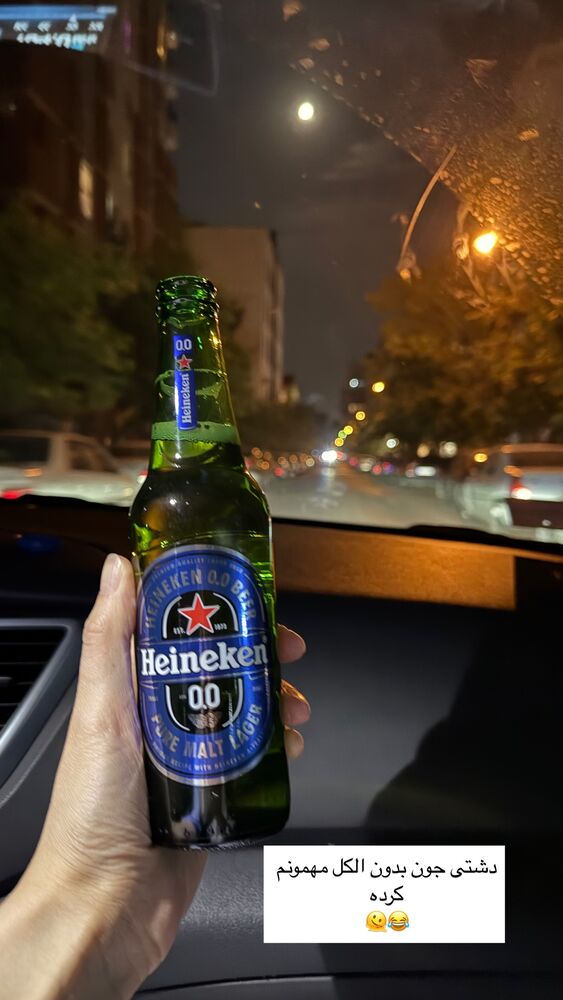  جدید ترین استوری اینستاگرام كامليا رودنشين