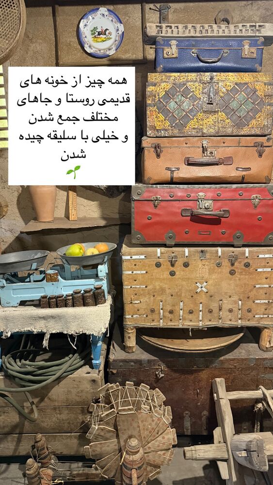  جدید ترین استوری اینستاگرام كامليا رودنشين
