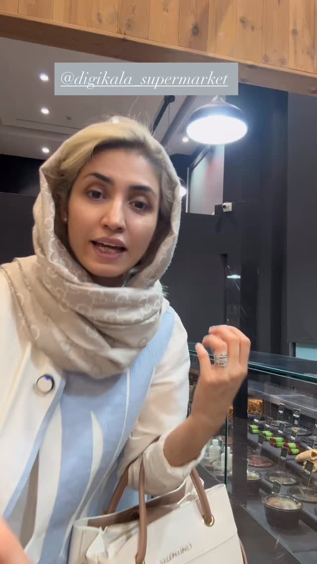  جدید ترین استوری اینستاگرام كامليا رودنشين