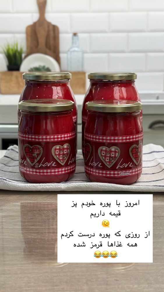  جدید ترین استوری اینستاگرام كامليا رودنشين
