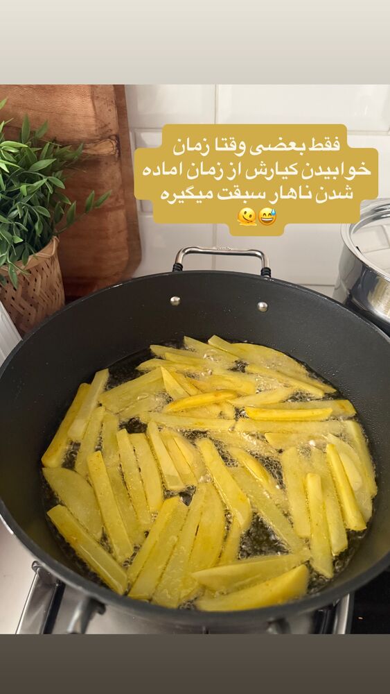  جدید ترین استوری اینستاگرام كامليا رودنشين