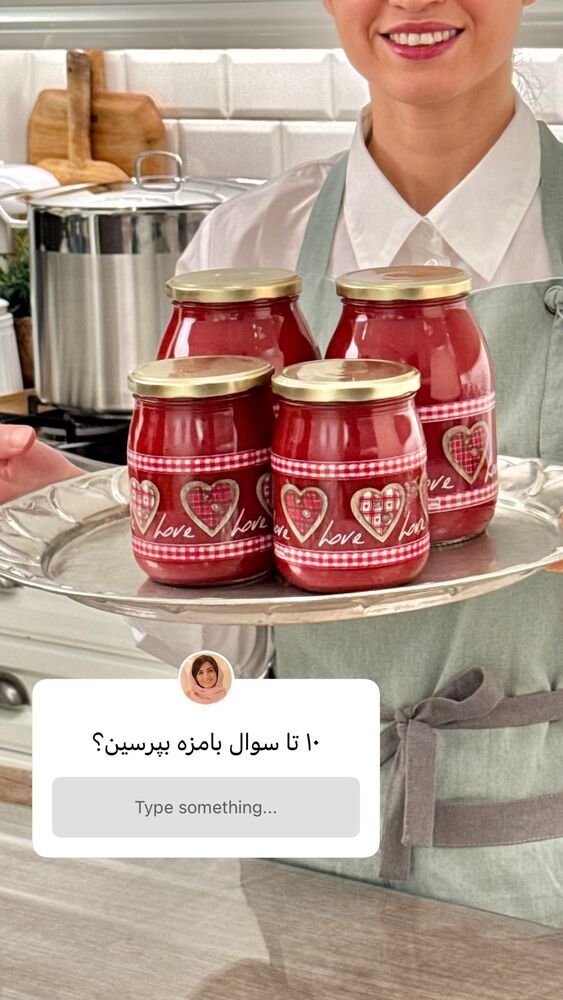  جدید ترین استوری اینستاگرام كامليا رودنشين