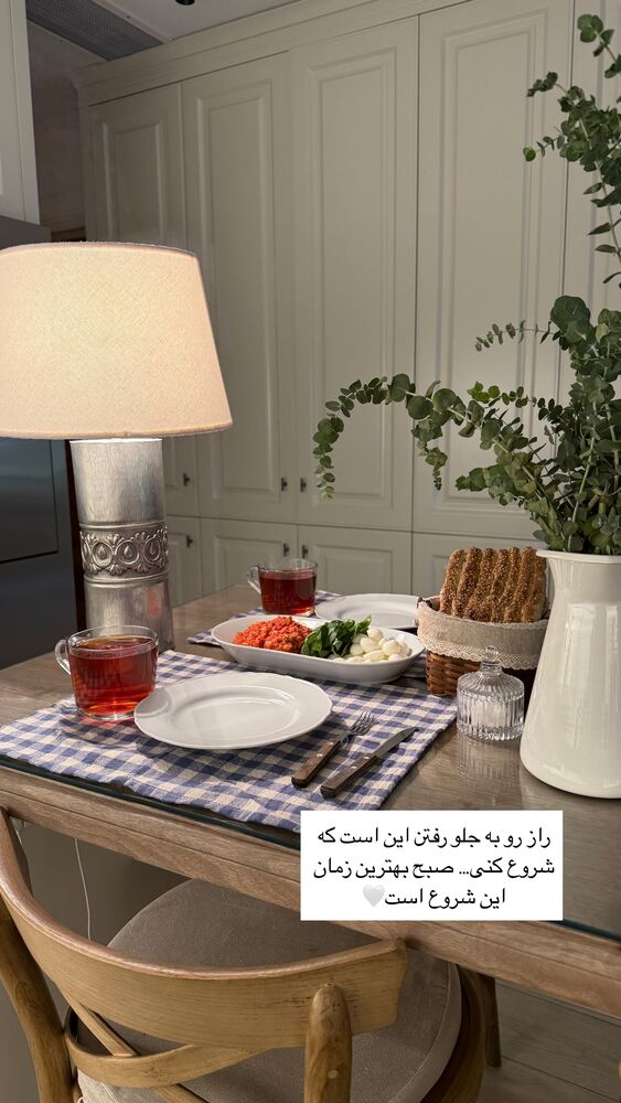  جدید ترین استوری اینستاگرام كامليا رودنشين