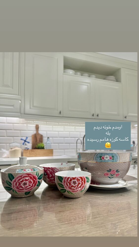  جدید ترین استوری اینستاگرام كامليا رودنشين