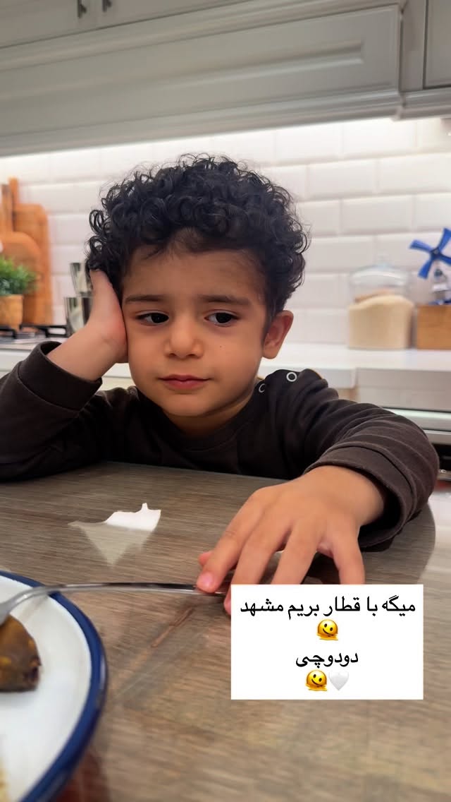  جدید ترین استوری اینستاگرام كامليا رودنشين