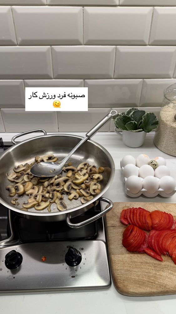 جدید ترین استوری اینستاگرام كامليا رودنشين