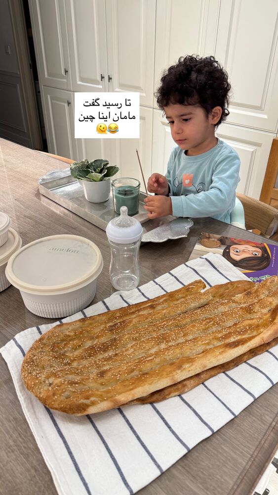  جدید ترین استوری اینستاگرام كامليا رودنشين