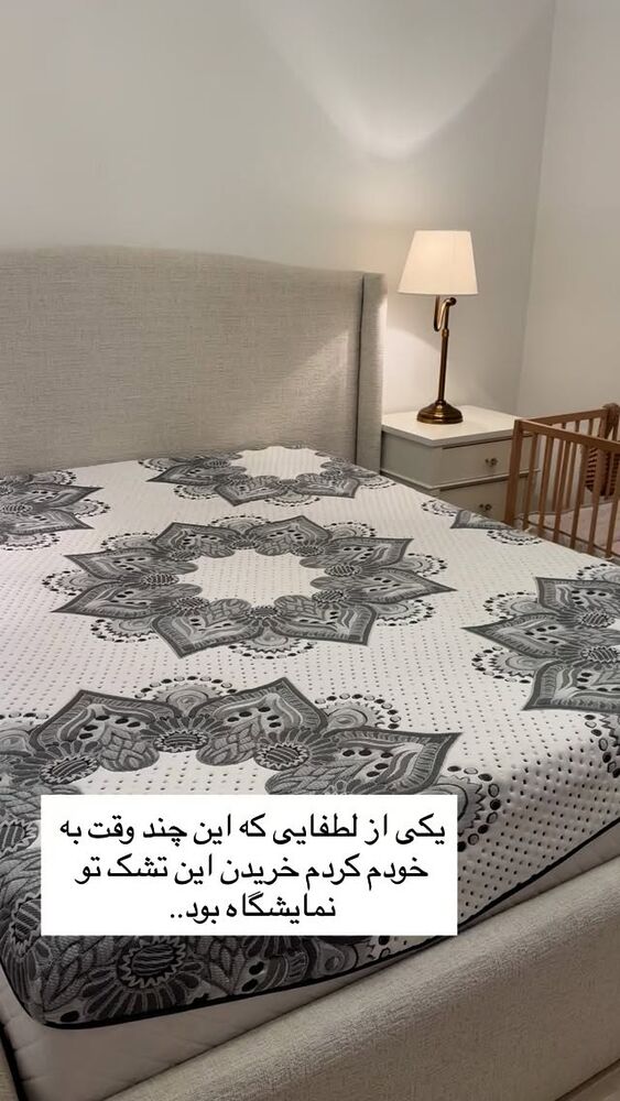  جدید ترین استوری اینستاگرام كامليا رودنشين