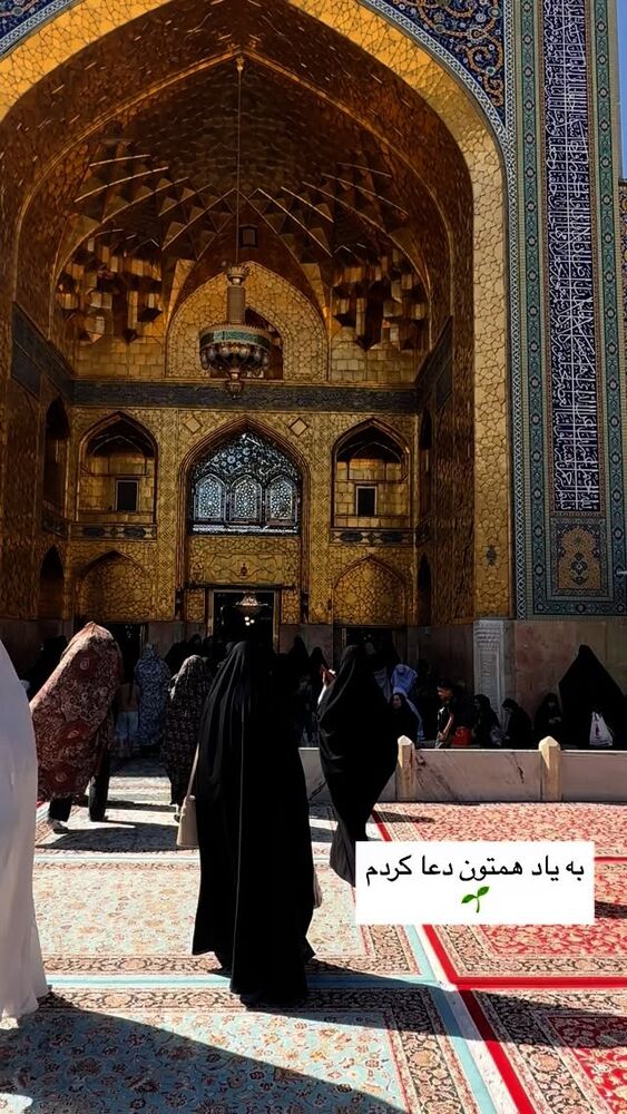  جدید ترین استوری اینستاگرام كامليا رودنشين