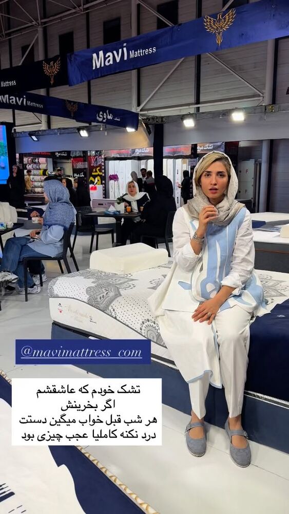  جدید ترین استوری اینستاگرام كامليا رودنشين