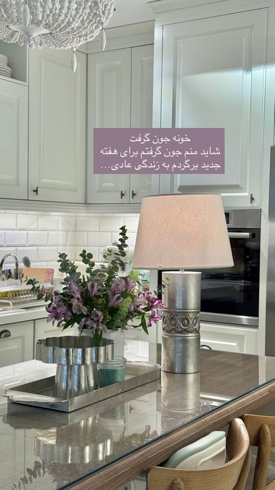  جدید ترین استوری اینستاگرام كامليا رودنشين