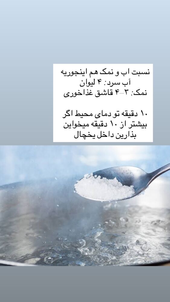  جدید ترین استوری اینستاگرام كامليا رودنشين