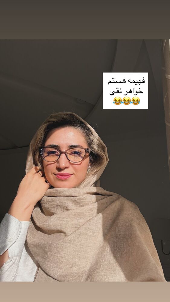  جدید ترین استوری اینستاگرام كامليا رودنشين