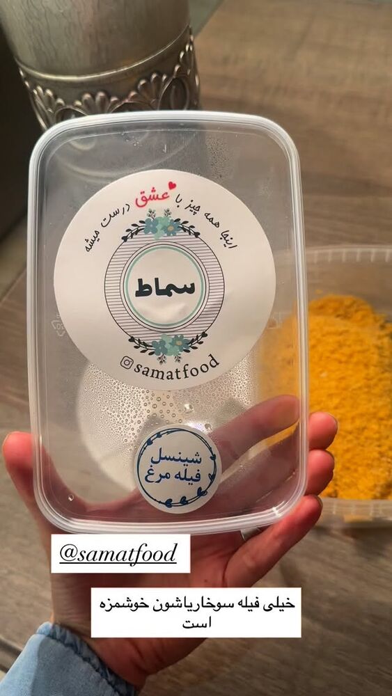  جدید ترین استوری اینستاگرام كامليا رودنشين