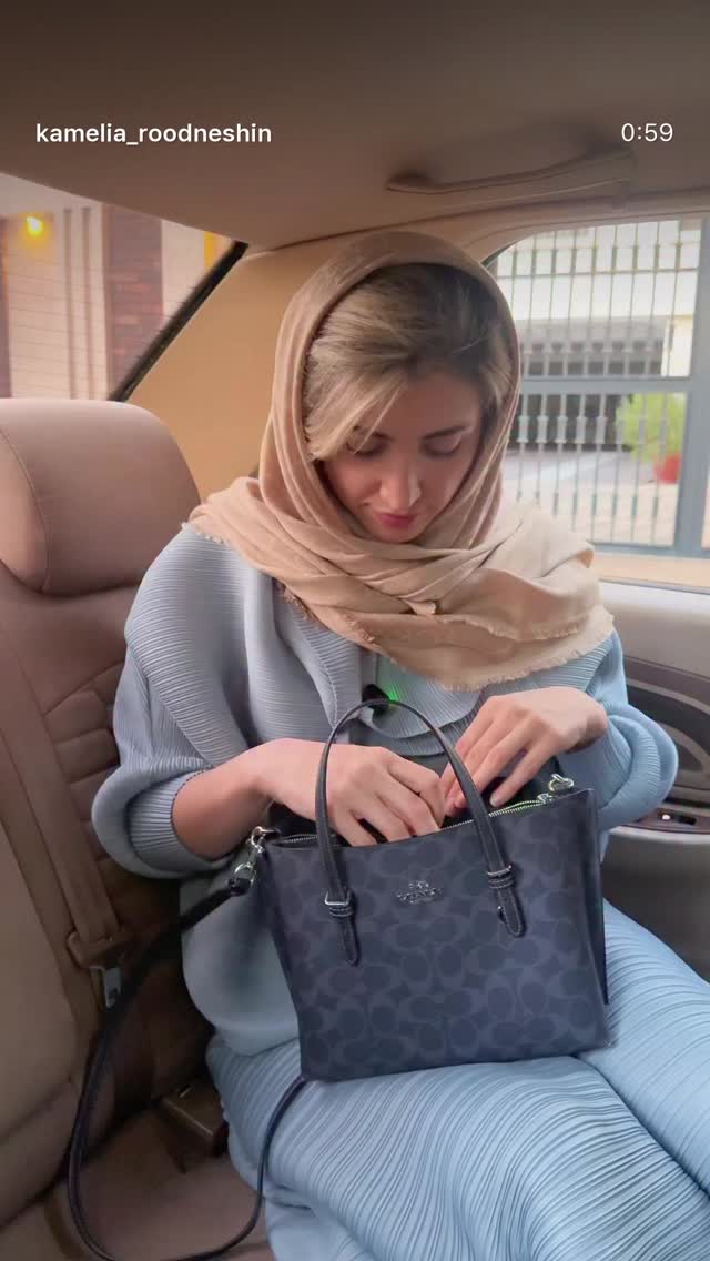  جدید ترین استوری اینستاگرام كامليا رودنشين