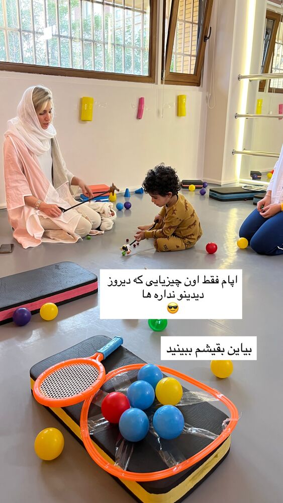  جدید ترین استوری اینستاگرام كامليا رودنشين