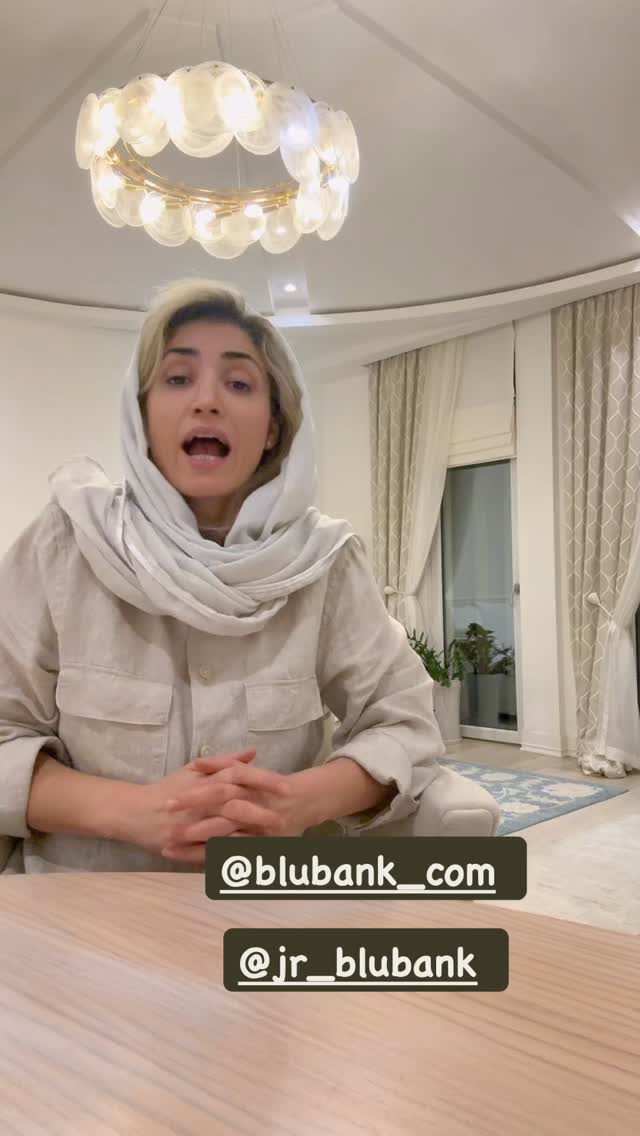  جدید ترین استوری اینستاگرام كامليا رودنشين