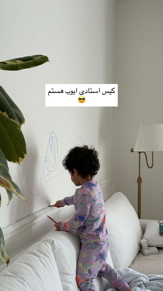  جدید ترین استوری اینستاگرام كامليا رودنشين