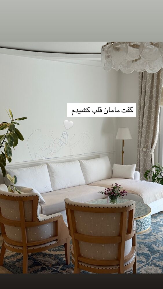  جدید ترین استوری اینستاگرام كامليا رودنشين