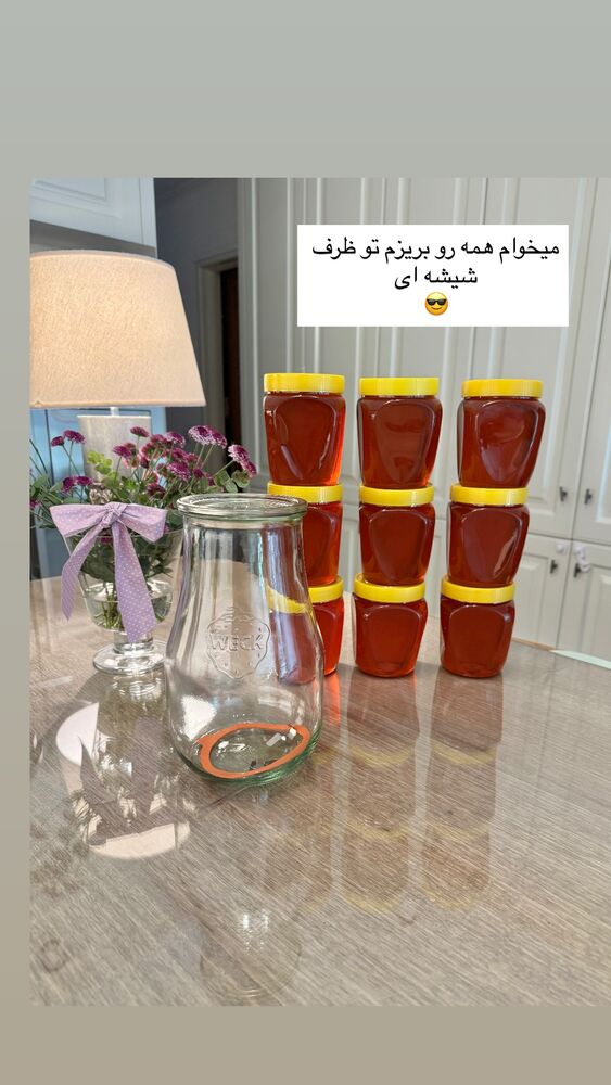  جدید ترین استوری اینستاگرام كامليا رودنشين