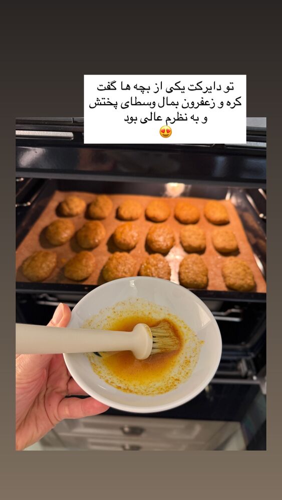  جدید ترین استوری اینستاگرام كامليا رودنشين