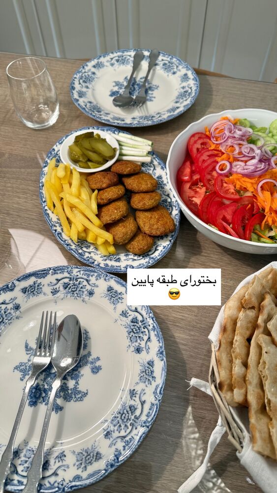  جدید ترین استوری اینستاگرام كامليا رودنشين