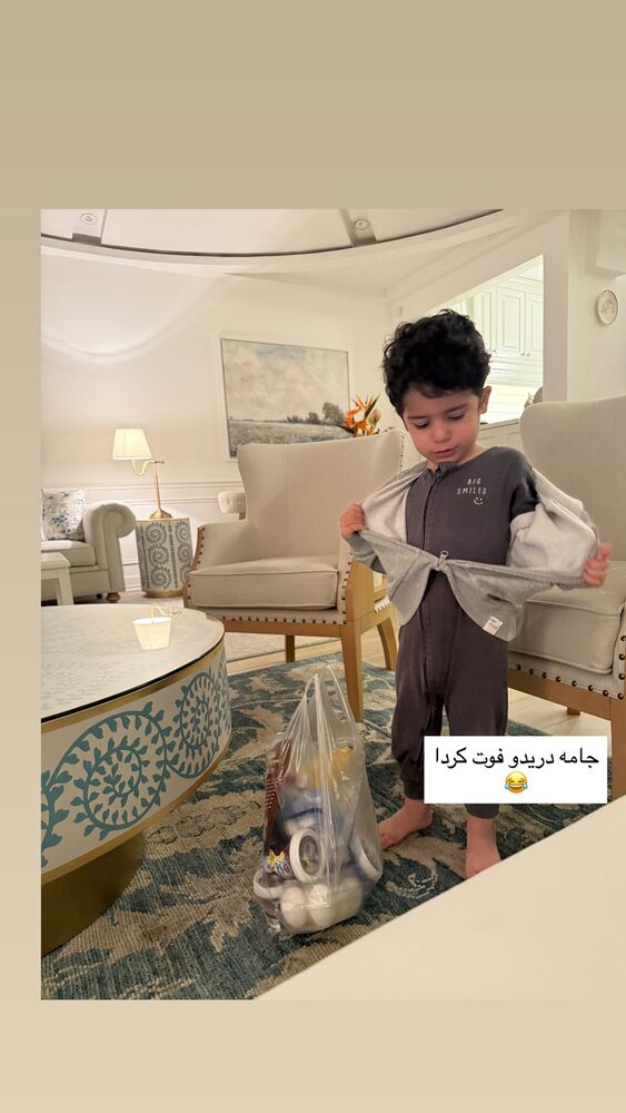  جدید ترین استوری اینستاگرام كامليا رودنشين