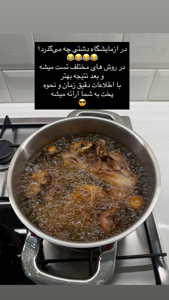  جدید ترین استوری اینستاگرام كامليا رودنشين