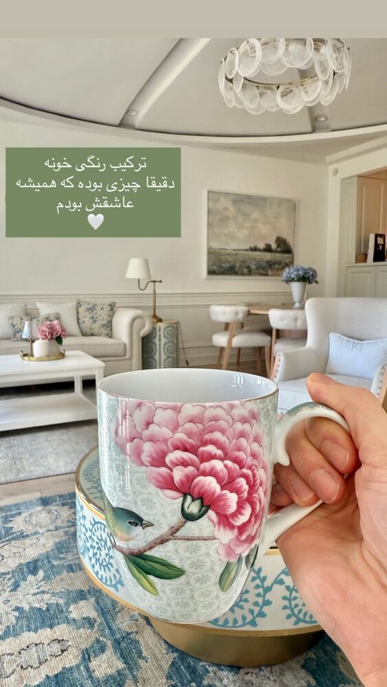  جدید ترین استوری اینستاگرام كامليا رودنشين