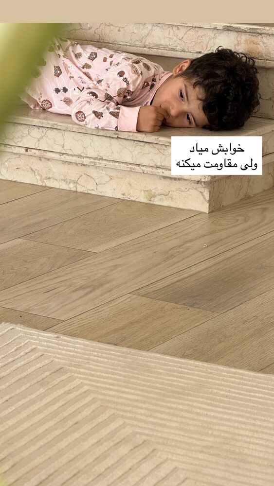  جدید ترین استوری اینستاگرام كامليا رودنشين