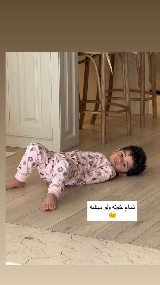  جدید ترین استوری اینستاگرام كامليا رودنشين