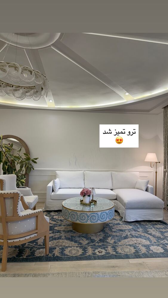  جدید ترین استوری اینستاگرام كامليا رودنشين