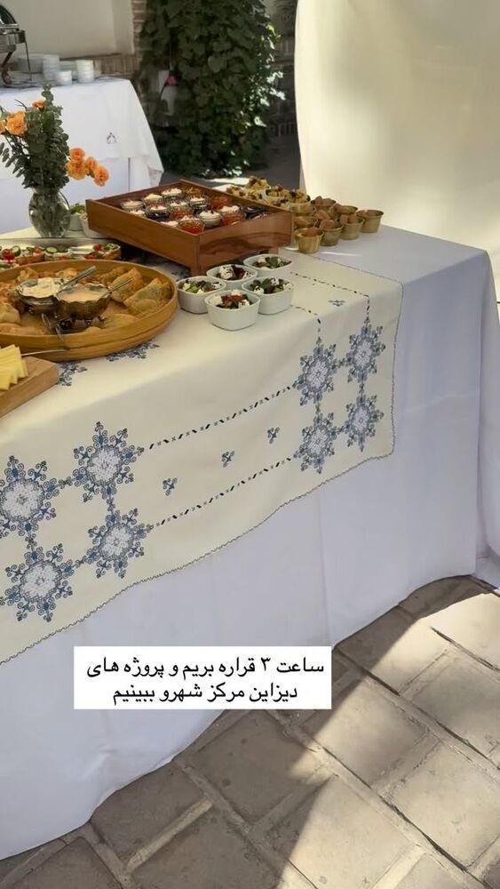  جدید ترین استوری اینستاگرام كامليا رودنشين